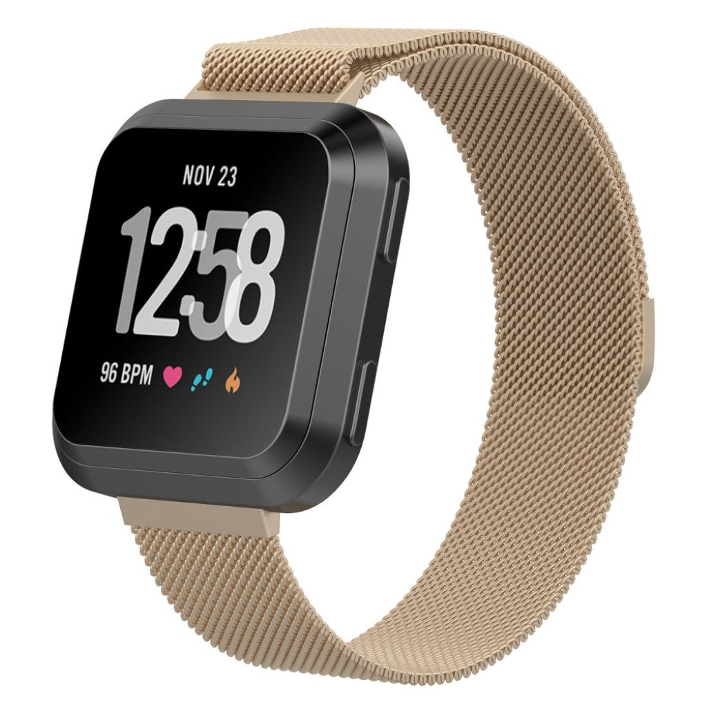 Vildt nydelig Fitbit Versa Metal Rem - Flerfarvet#serie_5