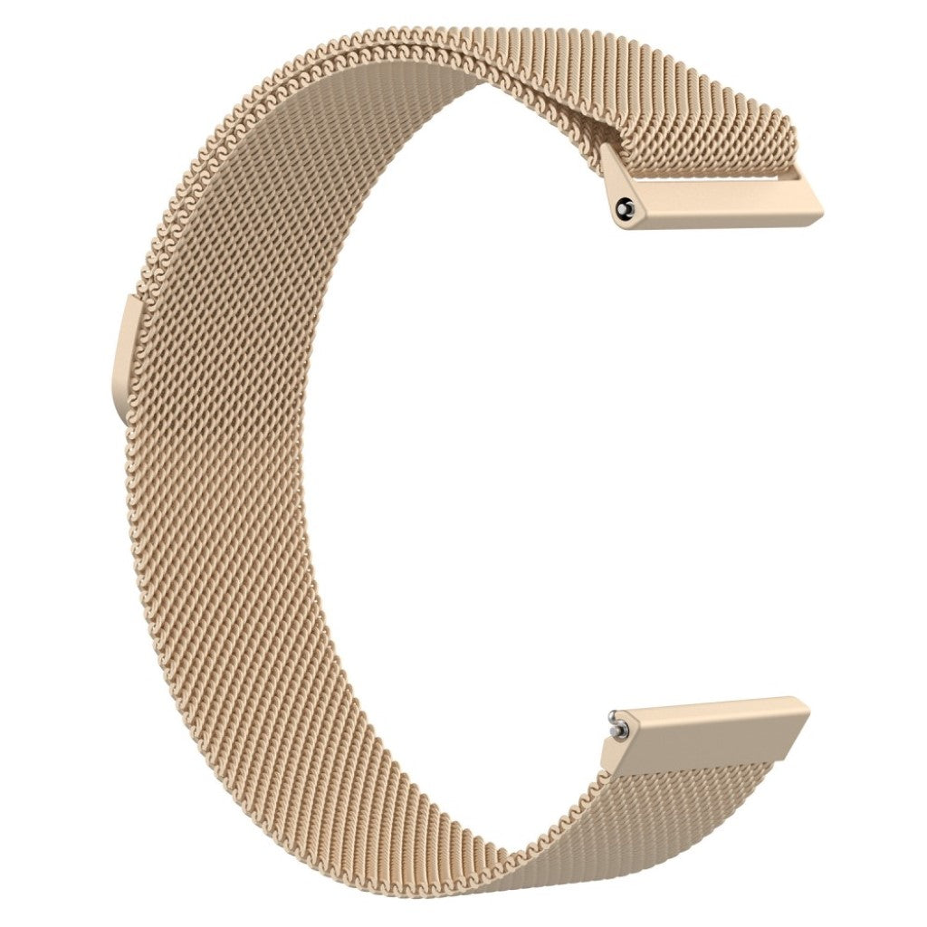 Vildt nydelig Fitbit Versa Metal Rem - Flerfarvet#serie_5