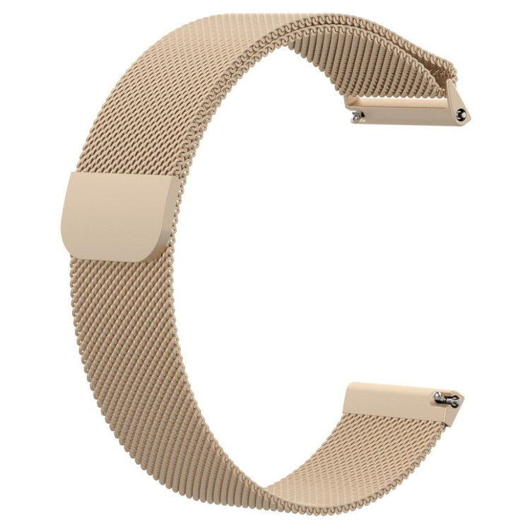 Vildt nydelig Fitbit Versa Metal Rem - Flerfarvet#serie_5