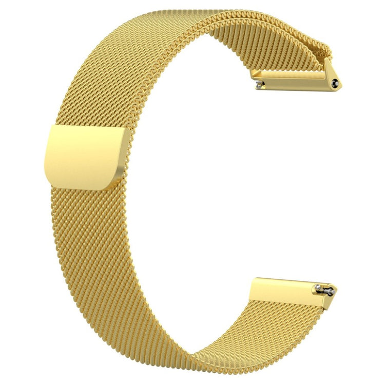 Vildt nydelig Fitbit Versa Metal Rem - Guld#serie_6