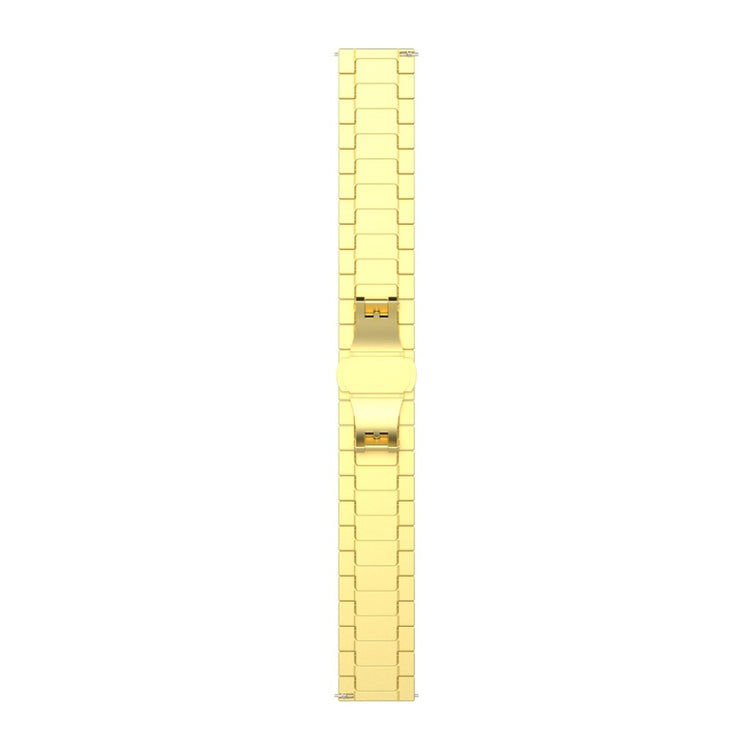 Super elegant Fitbit Versa Metal Rem - Guld#serie_1