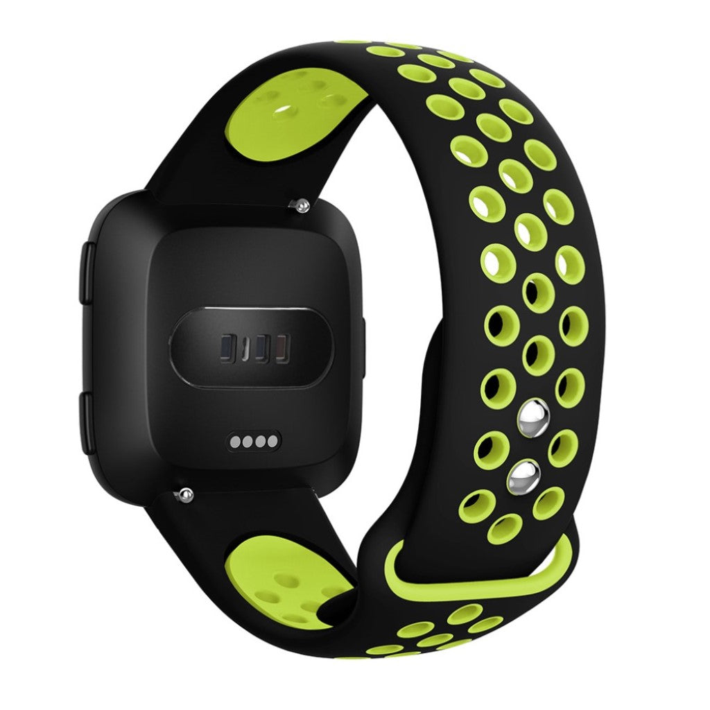 Vildt elegant Fitbit Versa Silikone Rem - Flerfarvet#serie_3