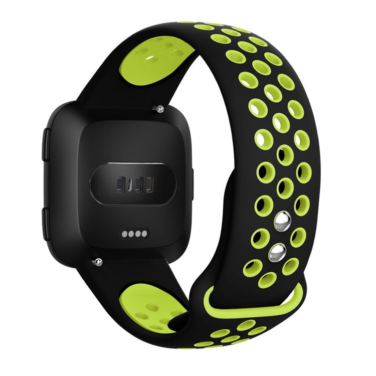 Vildt elegant Fitbit Versa Silikone Rem - Flerfarvet#serie_3
