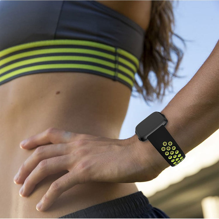 Vildt elegant Fitbit Versa Silikone Rem - Flerfarvet#serie_3