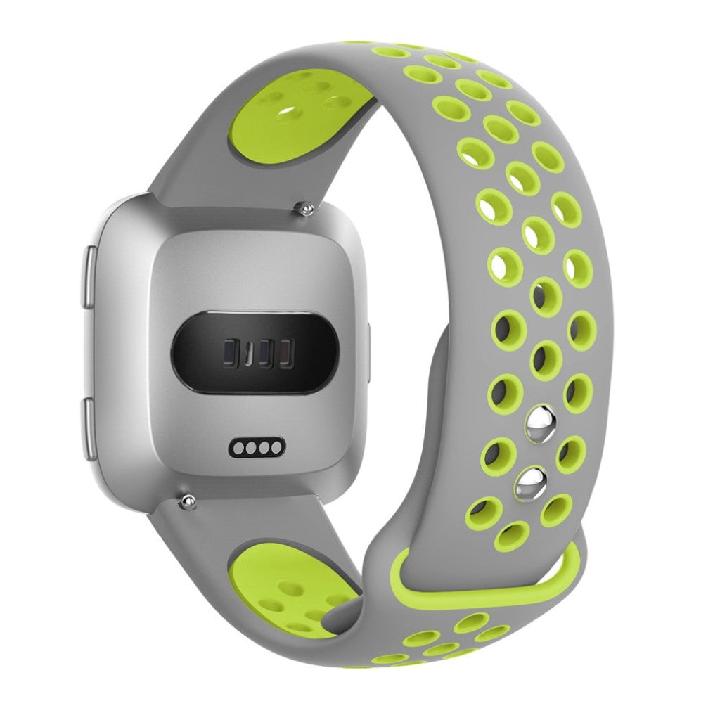 Vildt elegant Fitbit Versa Silikone Rem - Flerfarvet#serie_4