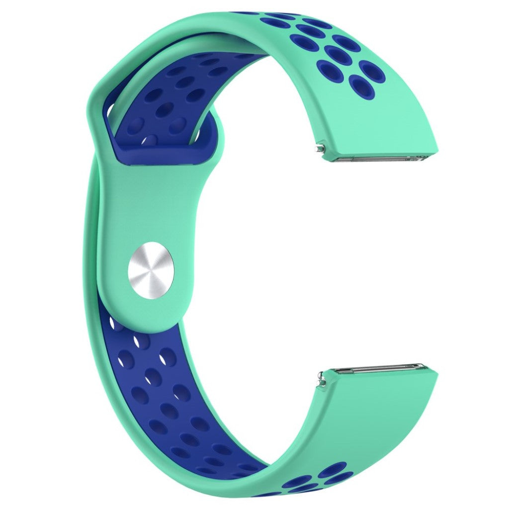 Vildt cool Fitbit Versa Silikone Rem - Flerfarvet#serie_5