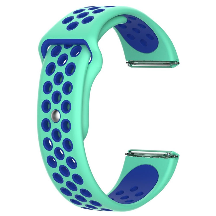 Vildt cool Fitbit Versa Silikone Rem - Flerfarvet#serie_5