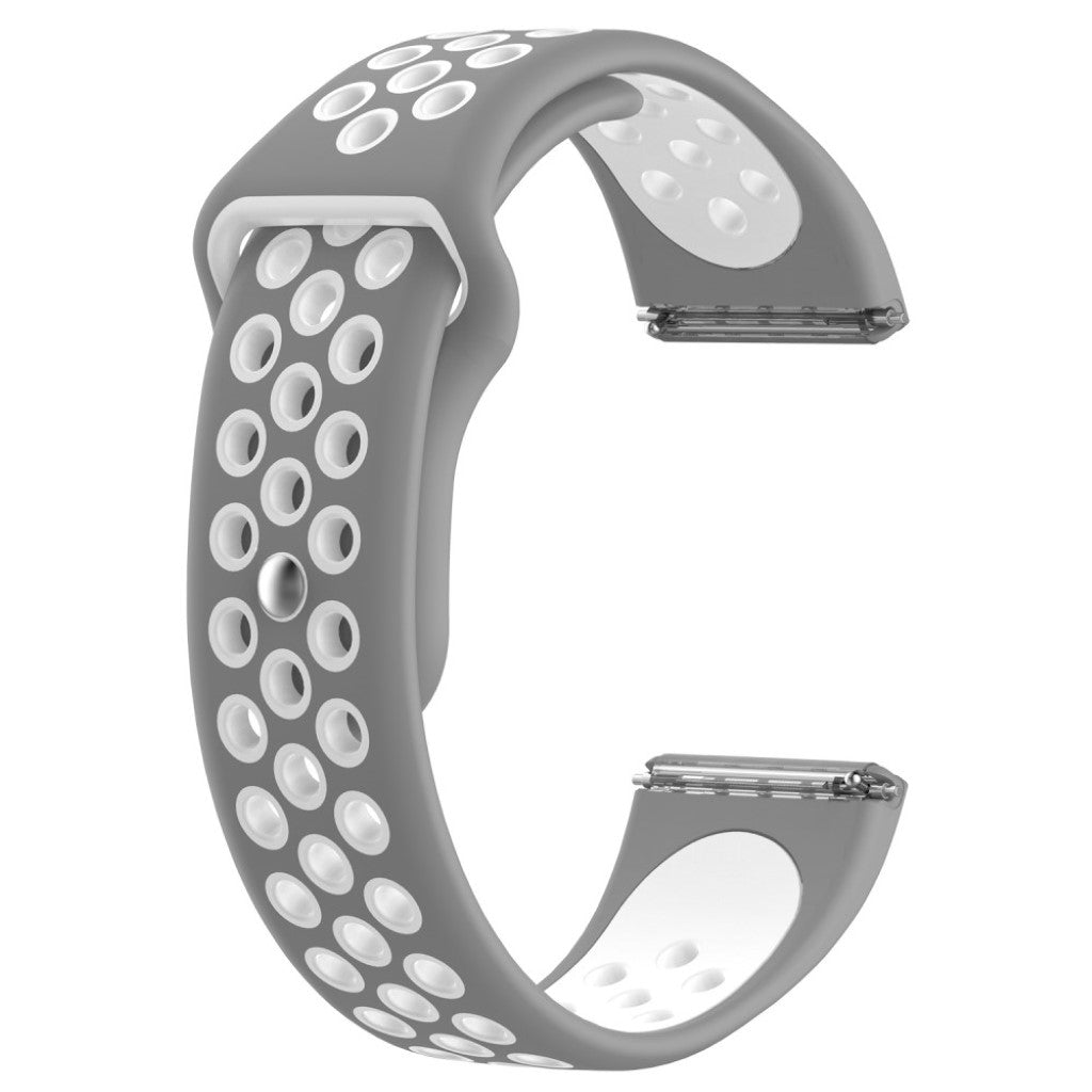 Vildt cool Fitbit Versa Silikone Rem - Flerfarvet#serie_8