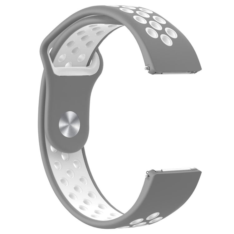 Vildt cool Fitbit Versa Silikone Rem - Flerfarvet#serie_8