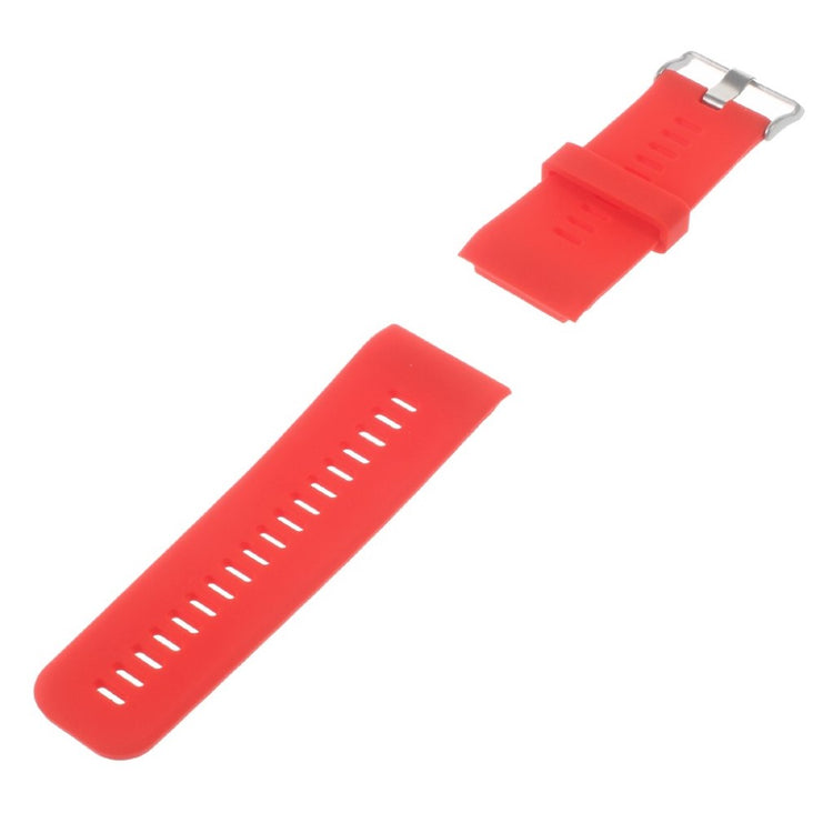 Holdbart Garmin Vivoactive HR Silikone Rem - Rød#serie_3
