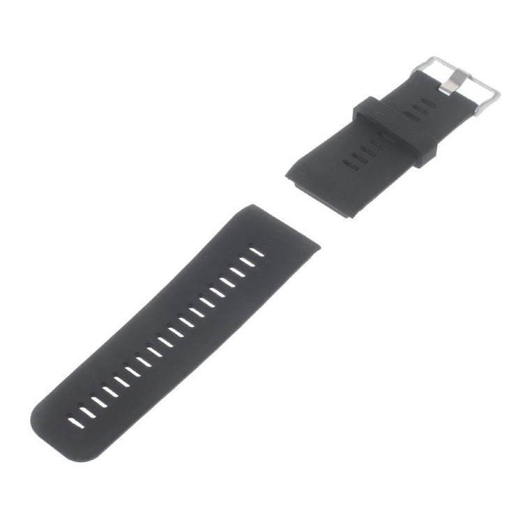 Holdbart Garmin Vivoactive HR Silikone Rem - Sort#serie_4