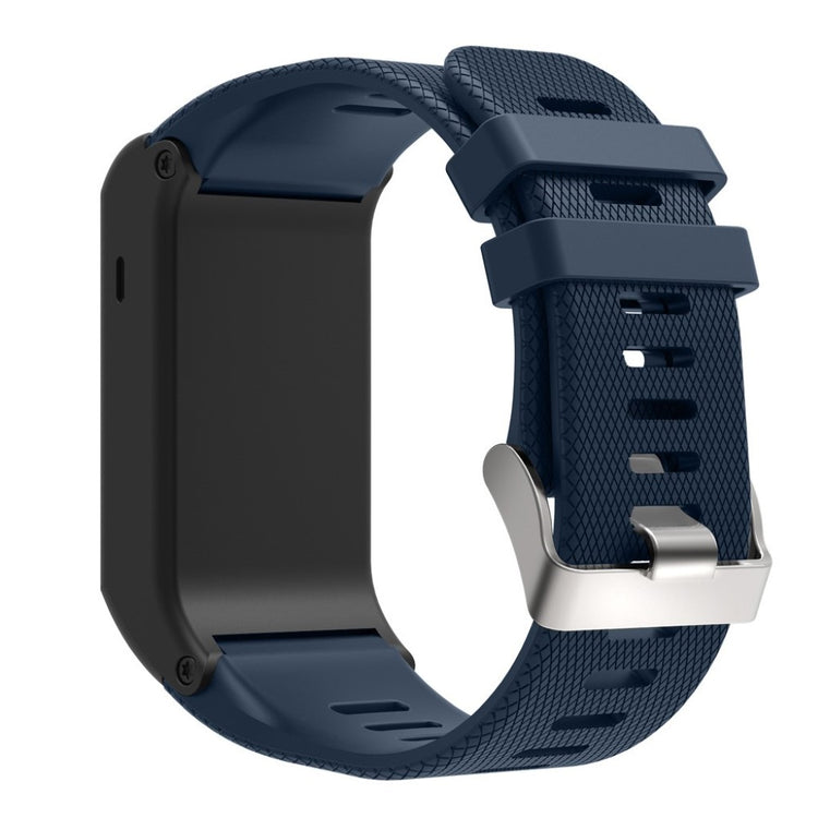 Rigtigt sejt Garmin Vivoactive HR Silikone Rem - Sort#serie_11