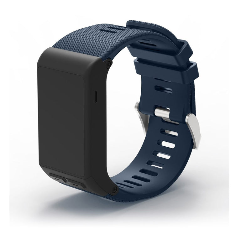 Rigtigt sejt Garmin Vivoactive HR Silikone Rem - Sort#serie_11