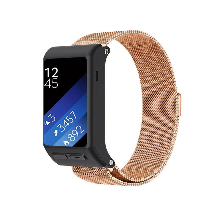 Fortrinligt Garmin Vivoactive HR Metal Rem - Pink#serie_2