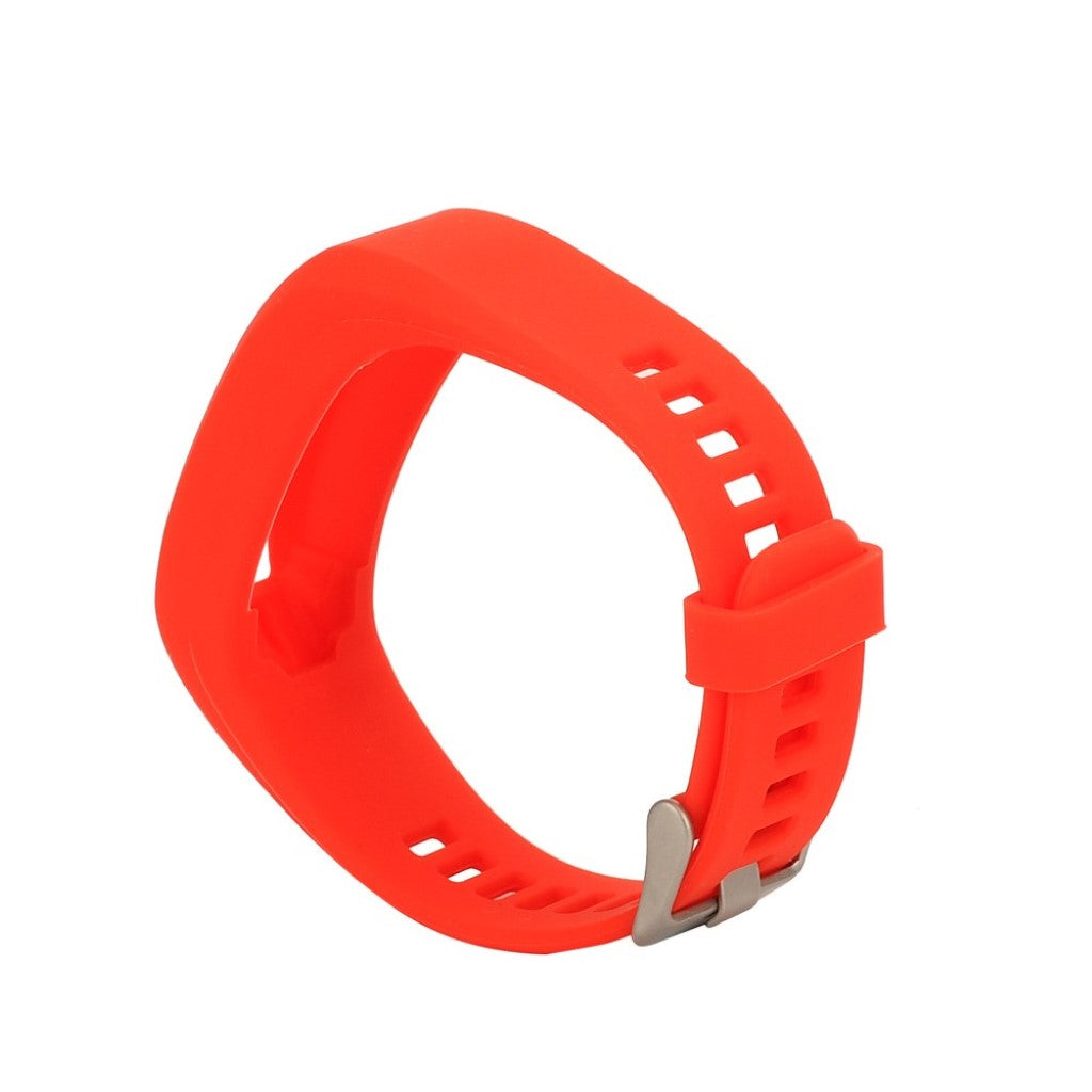 Mega kønt Garmin Vivosmart HR Silikone Rem - Rød#serie_1