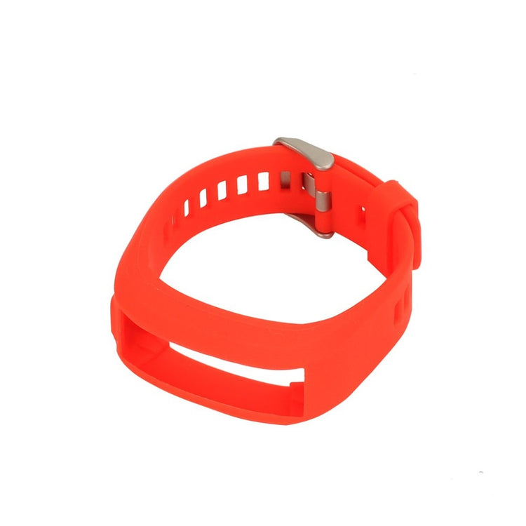Mega kønt Garmin Vivosmart HR Silikone Rem - Rød#serie_1