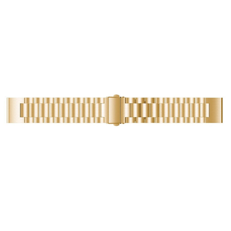 Mega kønt Garmin Fenix 5 Metal Rem - Guld#serie_2