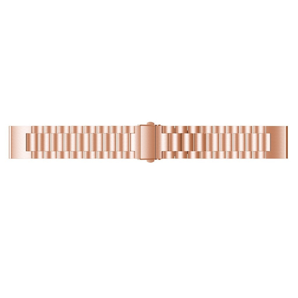 Mega kønt Garmin Fenix 5 Metal Rem - Pink#serie_3