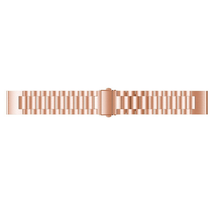 Mega kønt Garmin Fenix 5 Metal Rem - Pink#serie_3