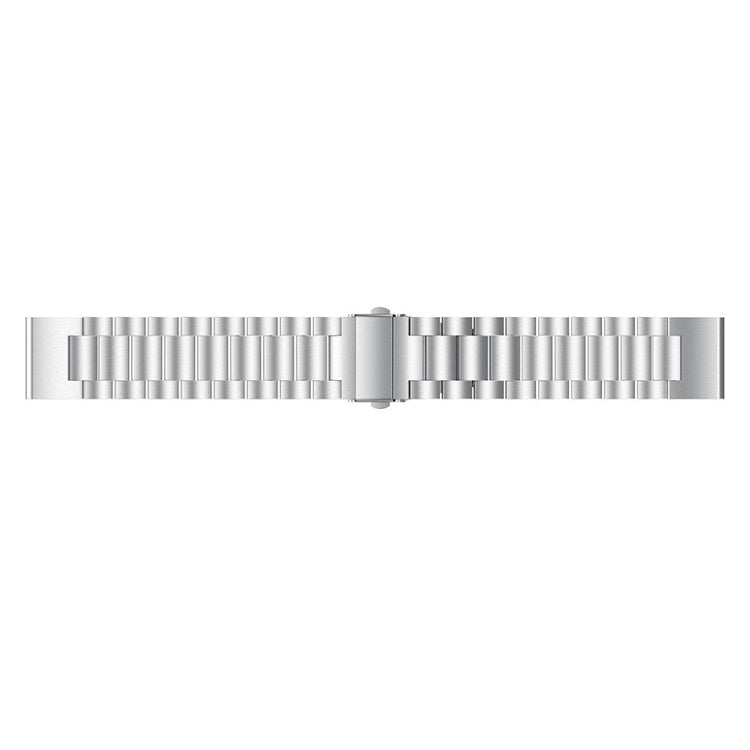 Mega kønt Garmin Fenix 5 Metal Rem - Sølv#serie_4