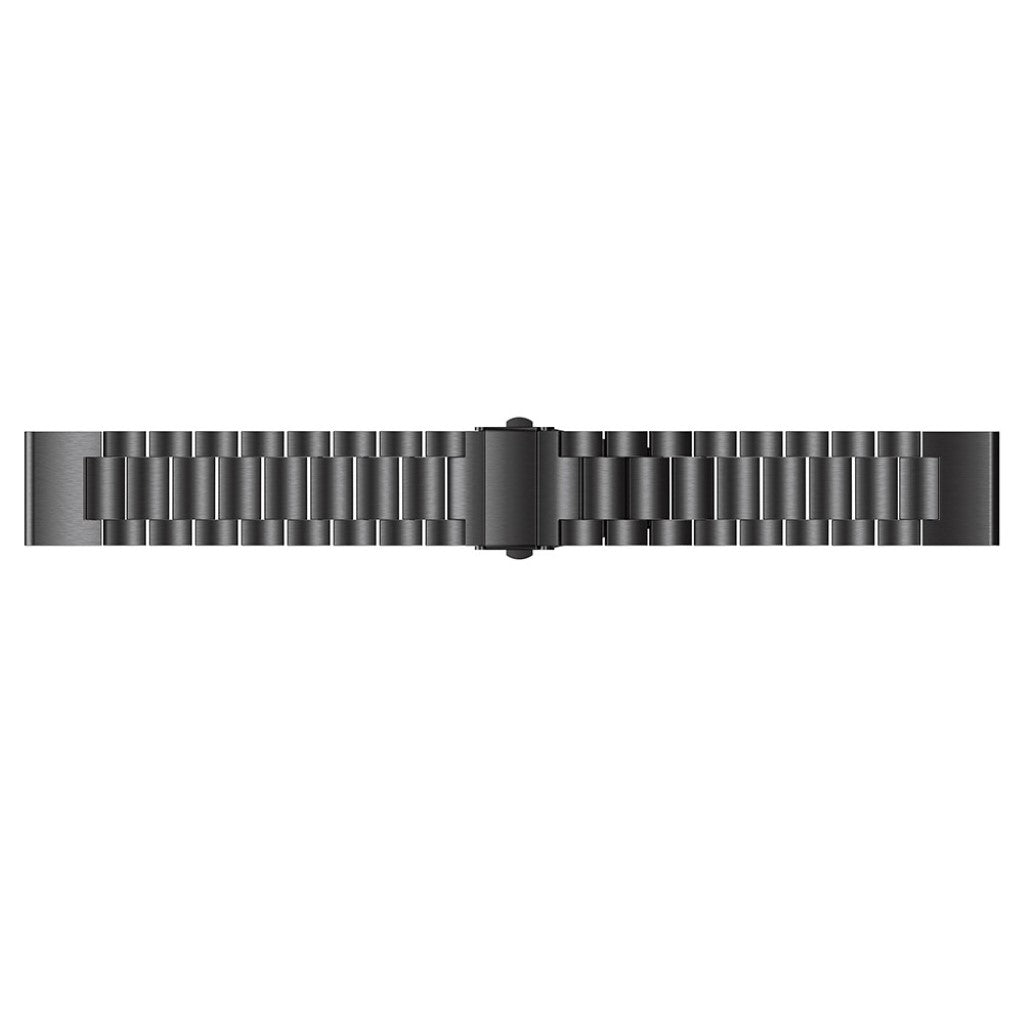 Mega kønt Garmin Fenix 5 Metal Rem - Sort#serie_5