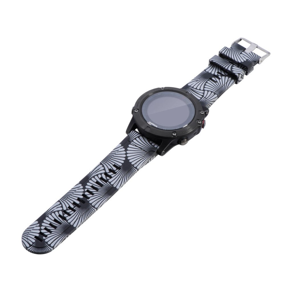 Smuk Garmin Fenix 5 / Garmin Forerunner 920 XT Silikone Rem - Flerfarvet#serie_3