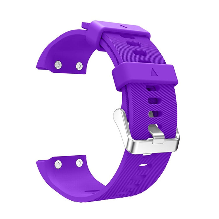 Rigtigt fed Garmin Forerunner 35 Silikone Rem - Lilla#serie_1