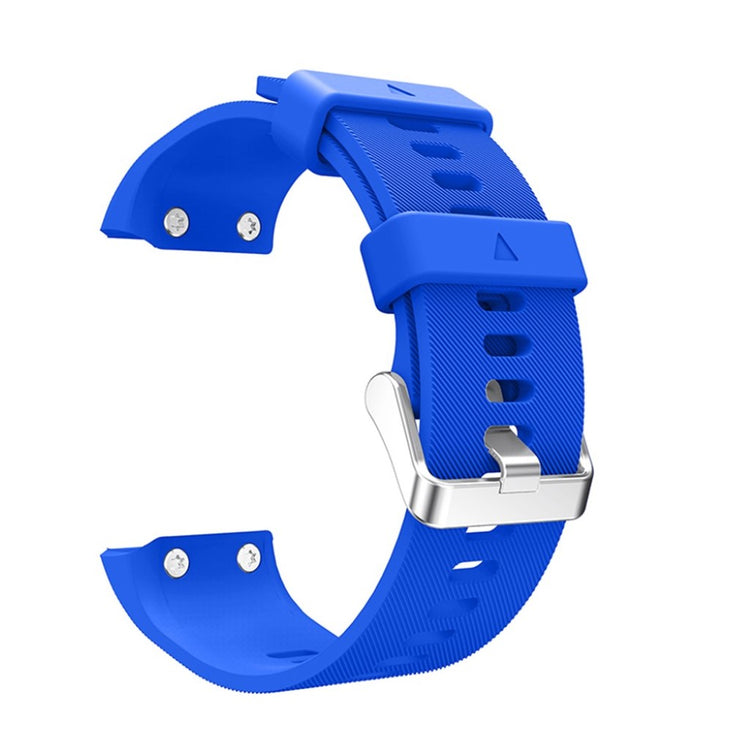 Rigtigt fed Garmin Forerunner 35 Silikone Rem - Blå#serie_2