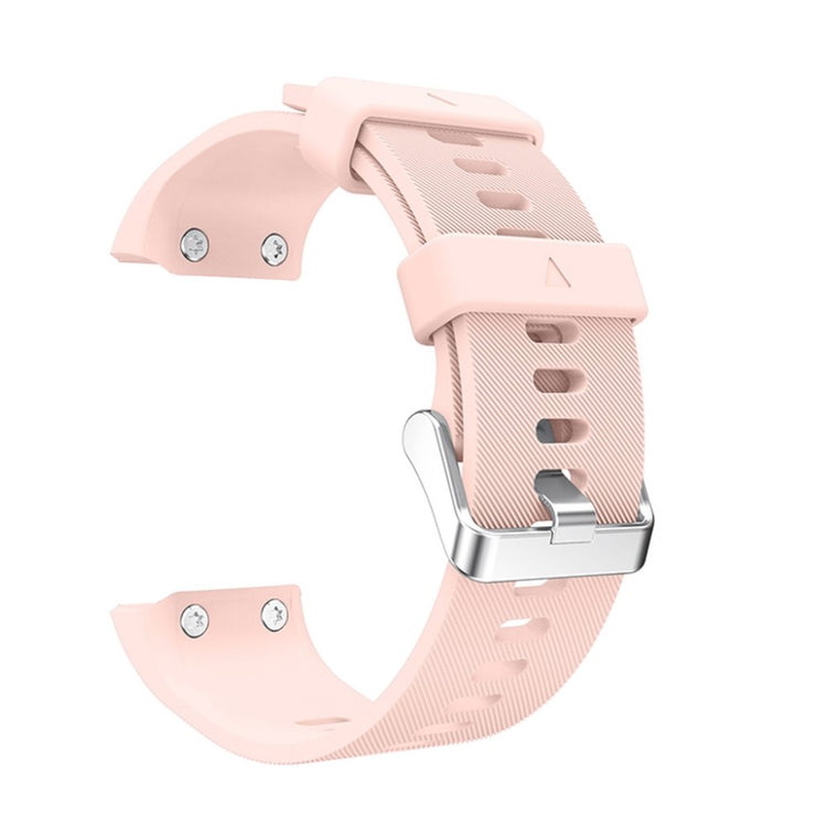 Rigtigt fed Garmin Forerunner 35 Silikone Rem - Pink#serie_3