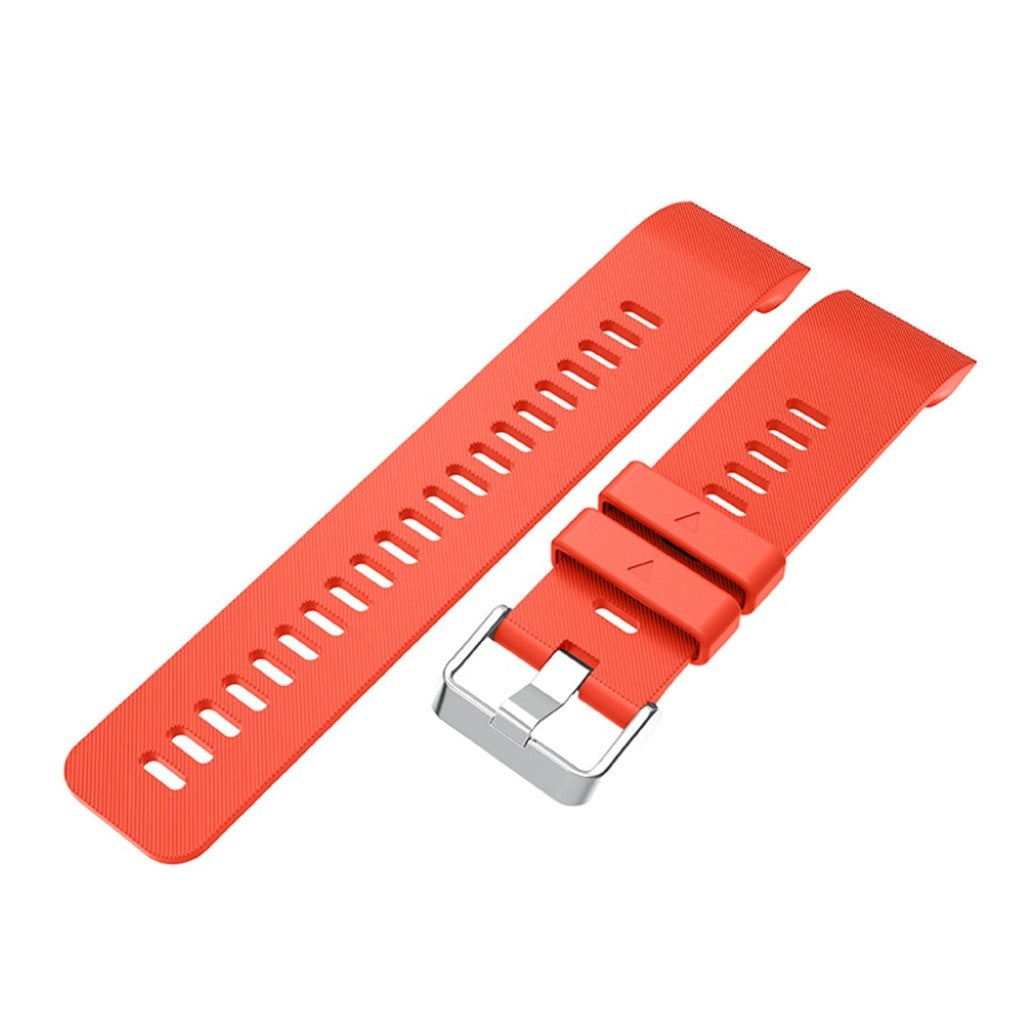 Rigtigt fed Garmin Forerunner 35 Silikone Rem - Orange#serie_4