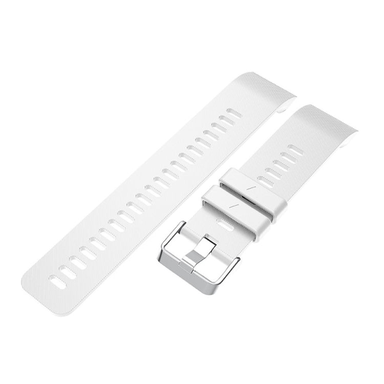 Rigtigt fed Garmin Forerunner 35 Silikone Rem - Hvid#serie_7