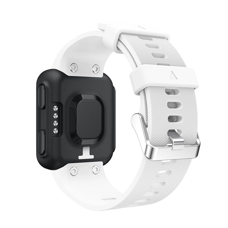 Rigtigt fed Garmin Forerunner 35 Silikone Rem - Hvid#serie_7
