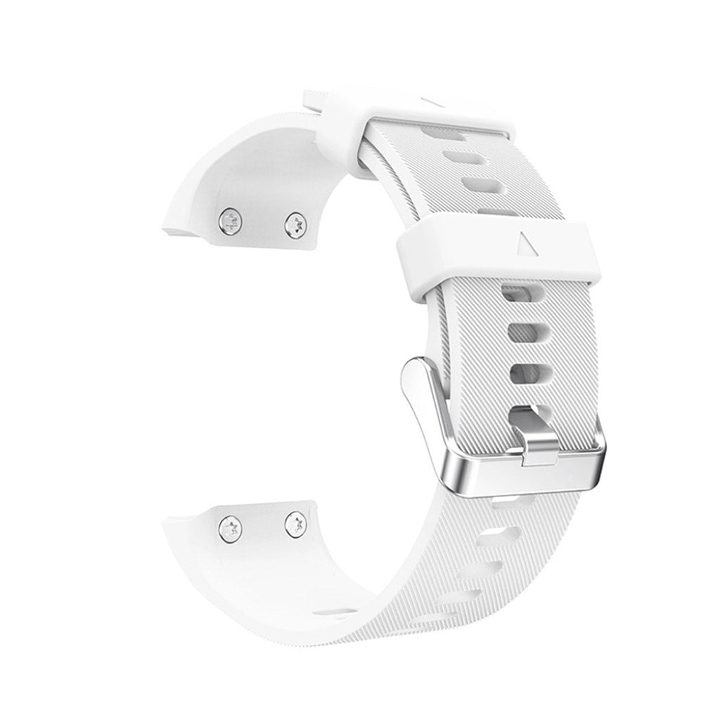 Rigtigt fed Garmin Forerunner 35 Silikone Rem - Hvid#serie_7