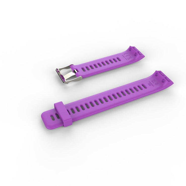 Meget smuk Garmin Forerunner 35 Silikone Rem - Lilla#serie_1