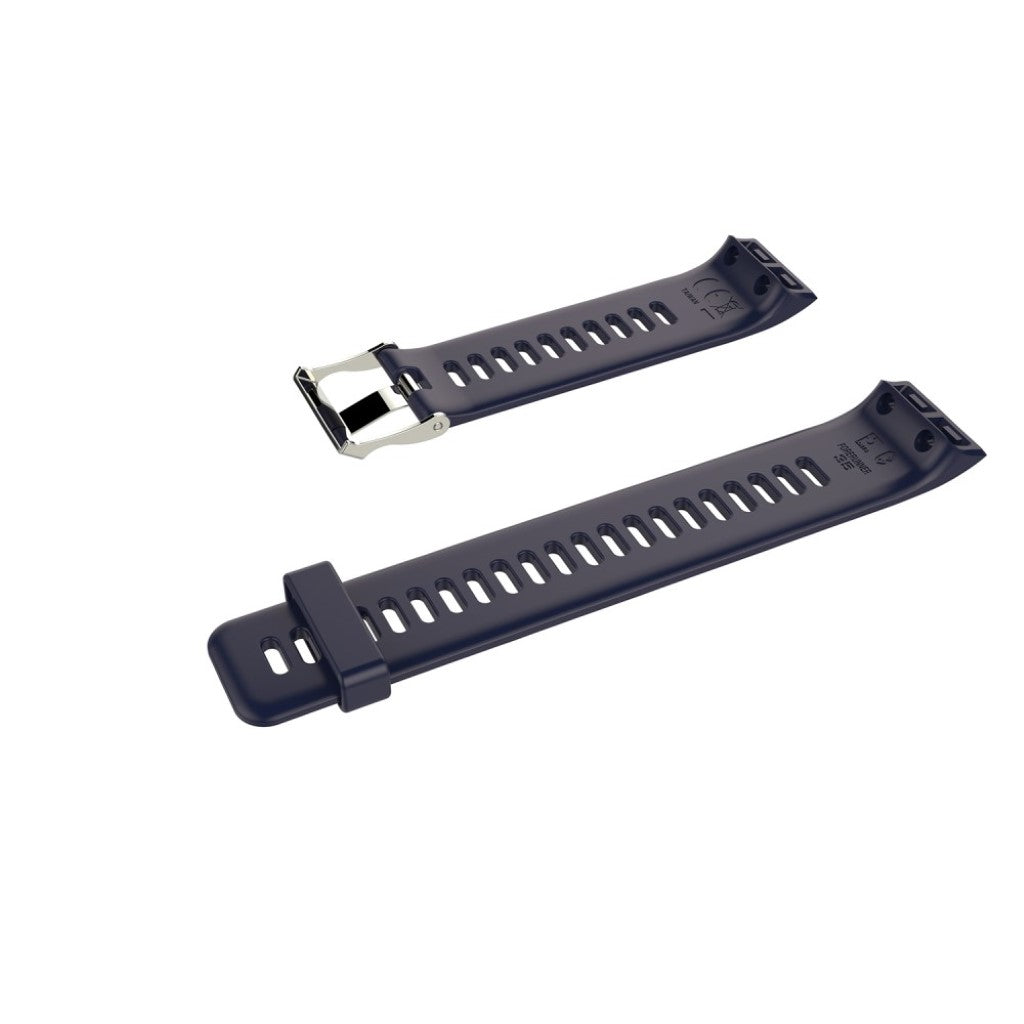 Meget smuk Garmin Forerunner 35 Silikone Rem - Blå#serie_2