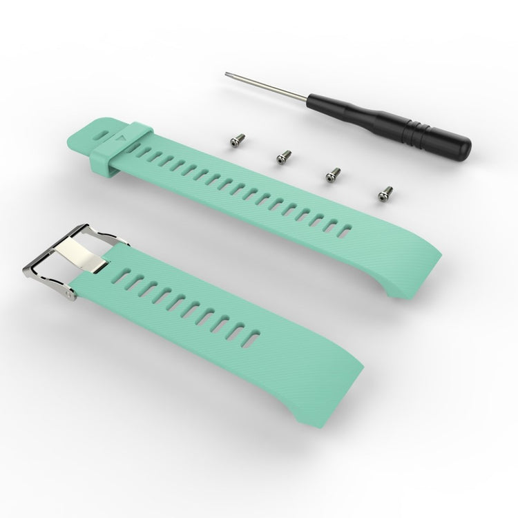 Meget smuk Garmin Forerunner 35 Silikone Rem - Grøn#serie_3