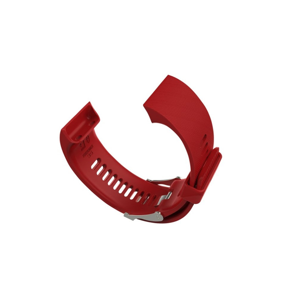 Meget smuk Garmin Forerunner 35 Silikone Rem - Rød#serie_4