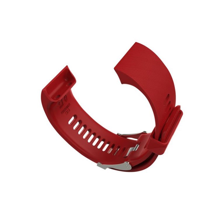 Meget smuk Garmin Forerunner 35 Silikone Rem - Rød#serie_4