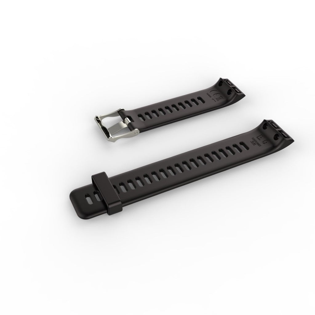 Meget smuk Garmin Forerunner 35 Silikone Rem - Sort#serie_5
