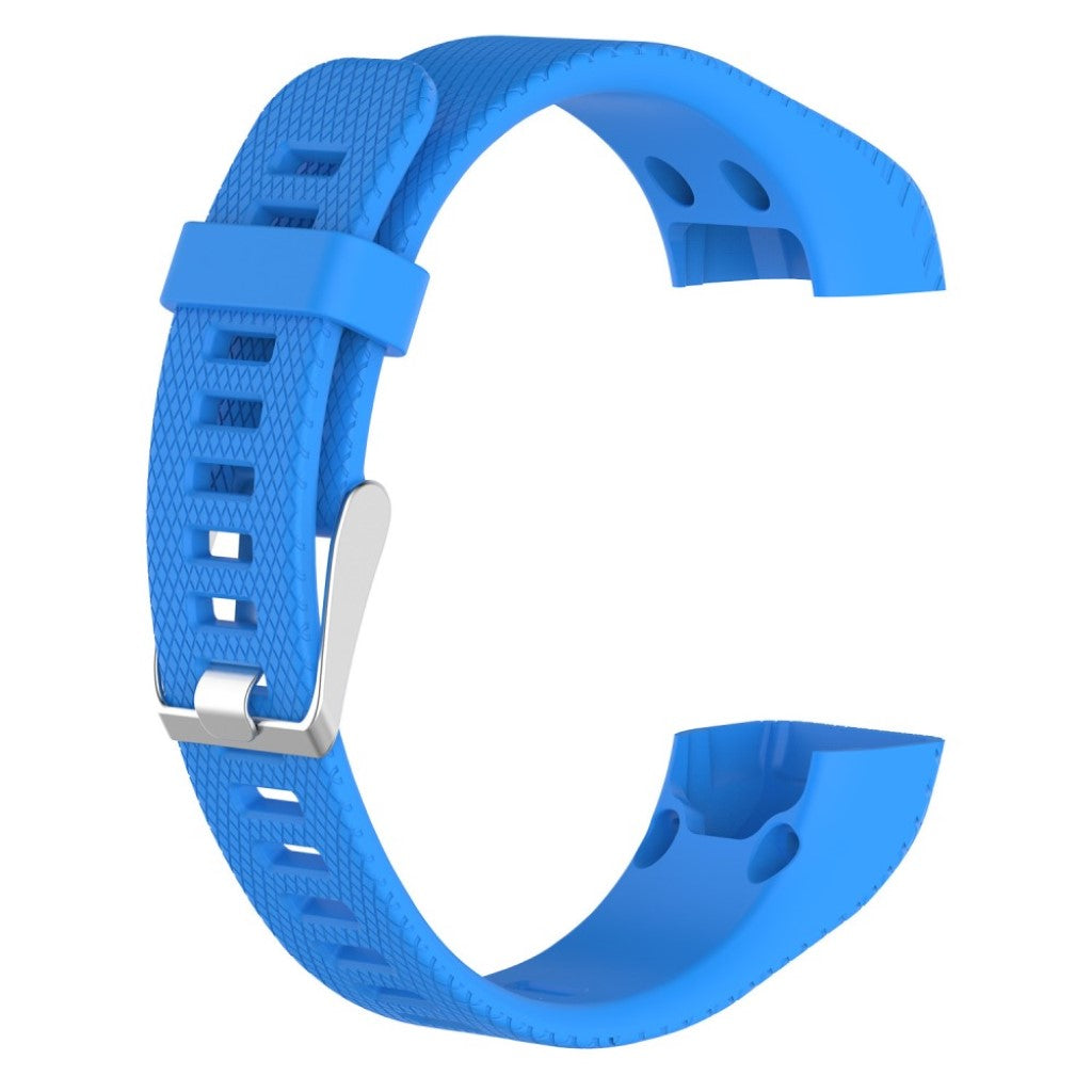 Yndigt Garmin Vivosmart HR+ Silikone Rem - Blå#serie_2