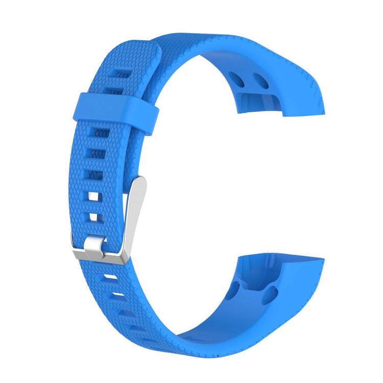 Yndigt Garmin Vivosmart HR+ Silikone Rem - Blå#serie_2