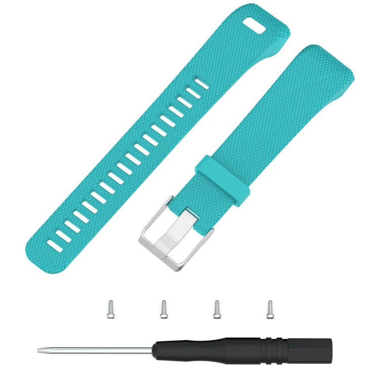 Yndigt Garmin Vivosmart HR+ Silikone Rem - Grøn#serie_3