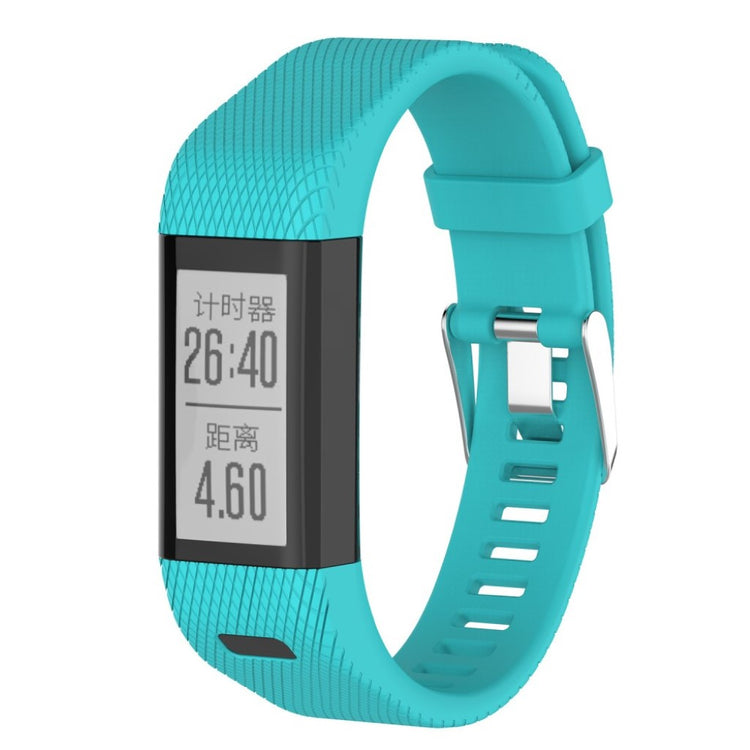 Yndigt Garmin Vivosmart HR+ Silikone Rem - Grøn#serie_3