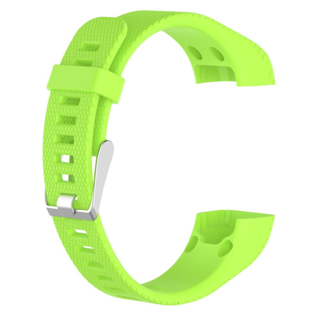 Yndigt Garmin Vivosmart HR+ Silikone Rem - Grøn#serie_4