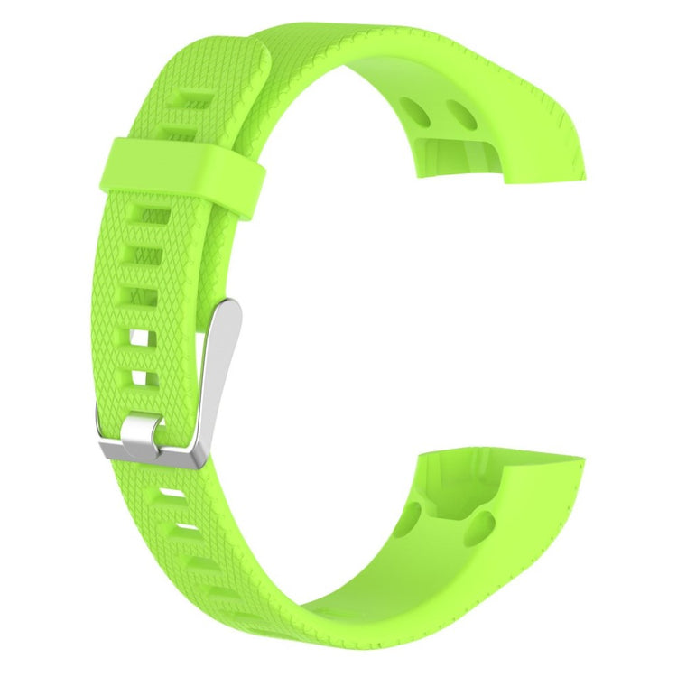 Yndigt Garmin Vivosmart HR+ Silikone Rem - Grøn#serie_4