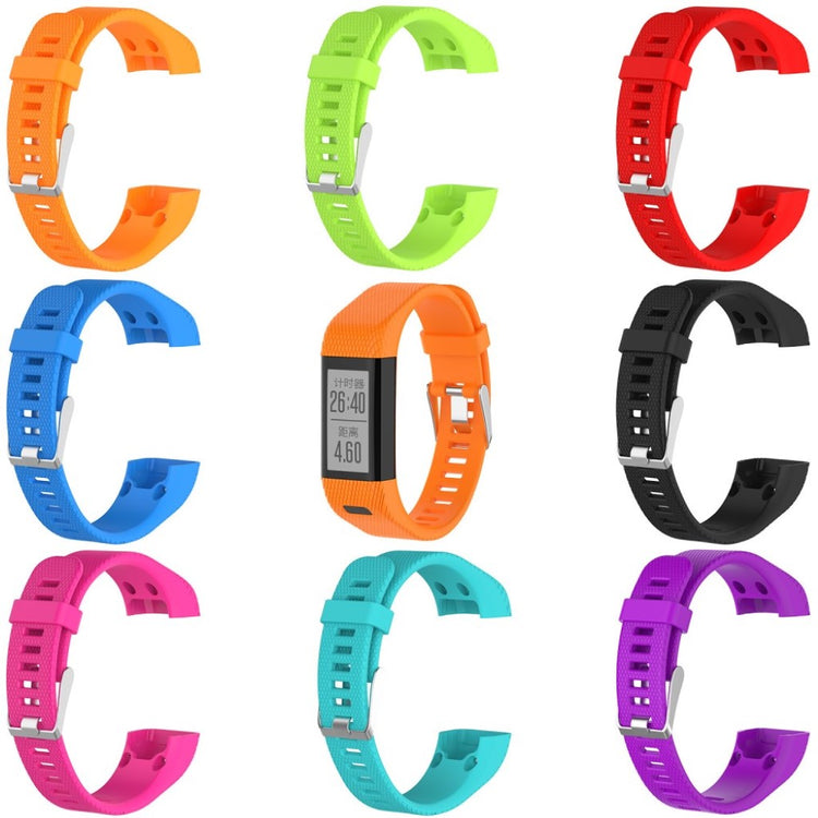 Yndigt Garmin Vivosmart HR+ Silikone Rem - Grøn#serie_4