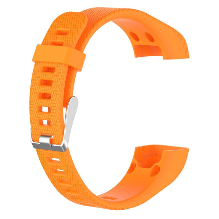 Yndigt Garmin Vivosmart HR+ Silikone Rem - Orange#serie_5
