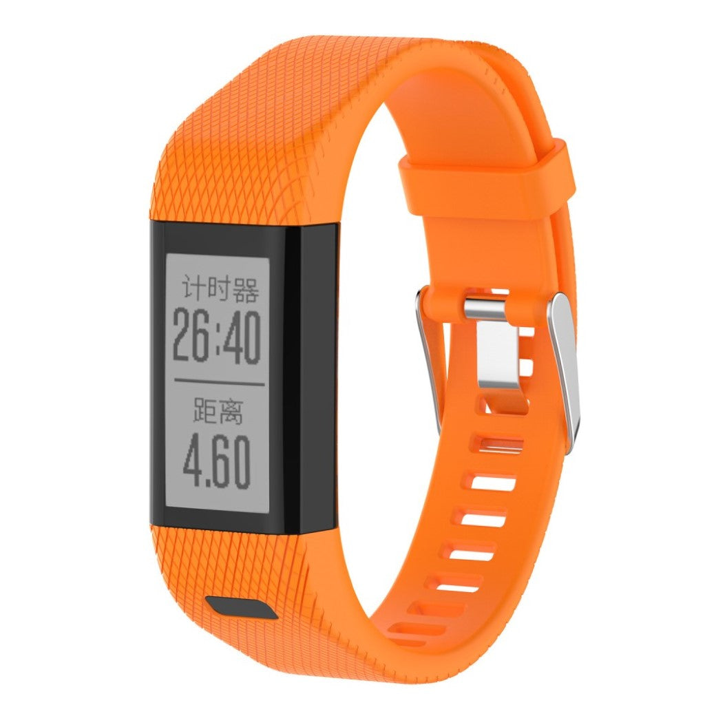 Yndigt Garmin Vivosmart HR+ Silikone Rem - Orange#serie_5