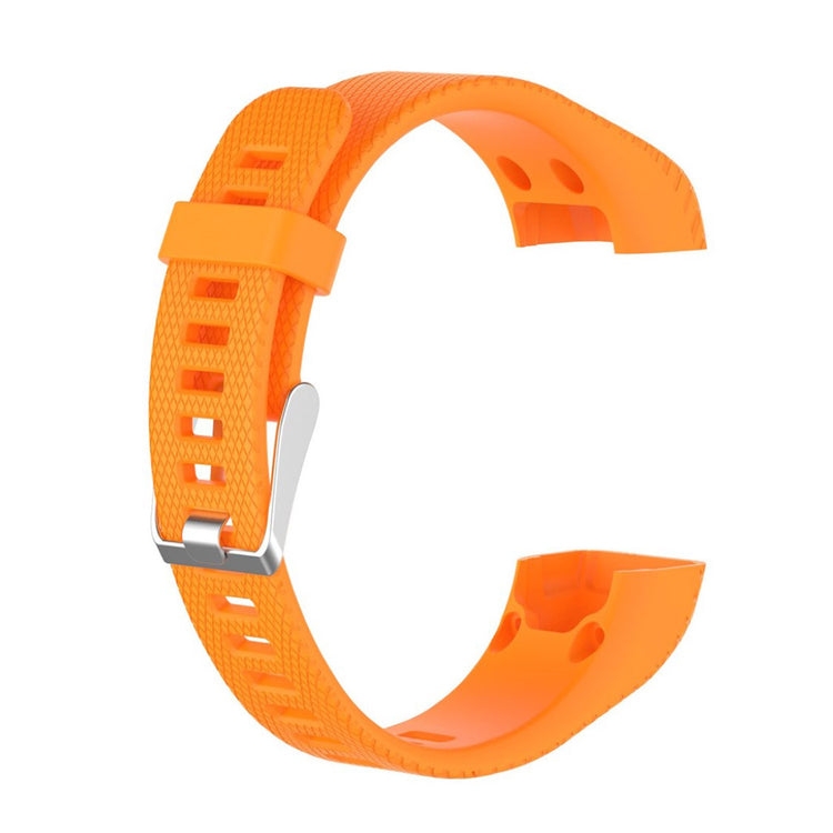 Yndigt Garmin Vivosmart HR+ Silikone Rem - Orange#serie_5