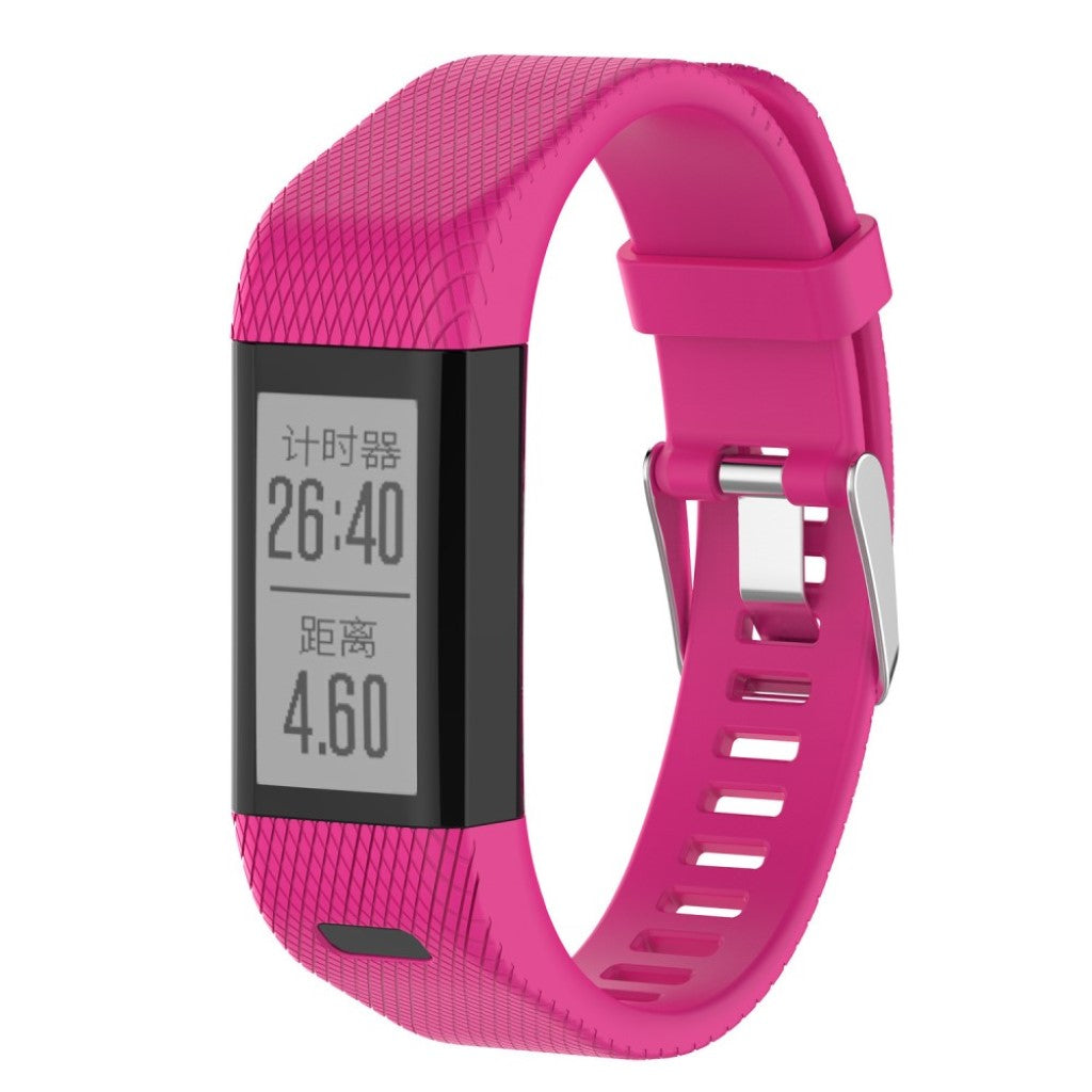 Yndigt Garmin Vivosmart HR+ Silikone Rem - Pink#serie_6